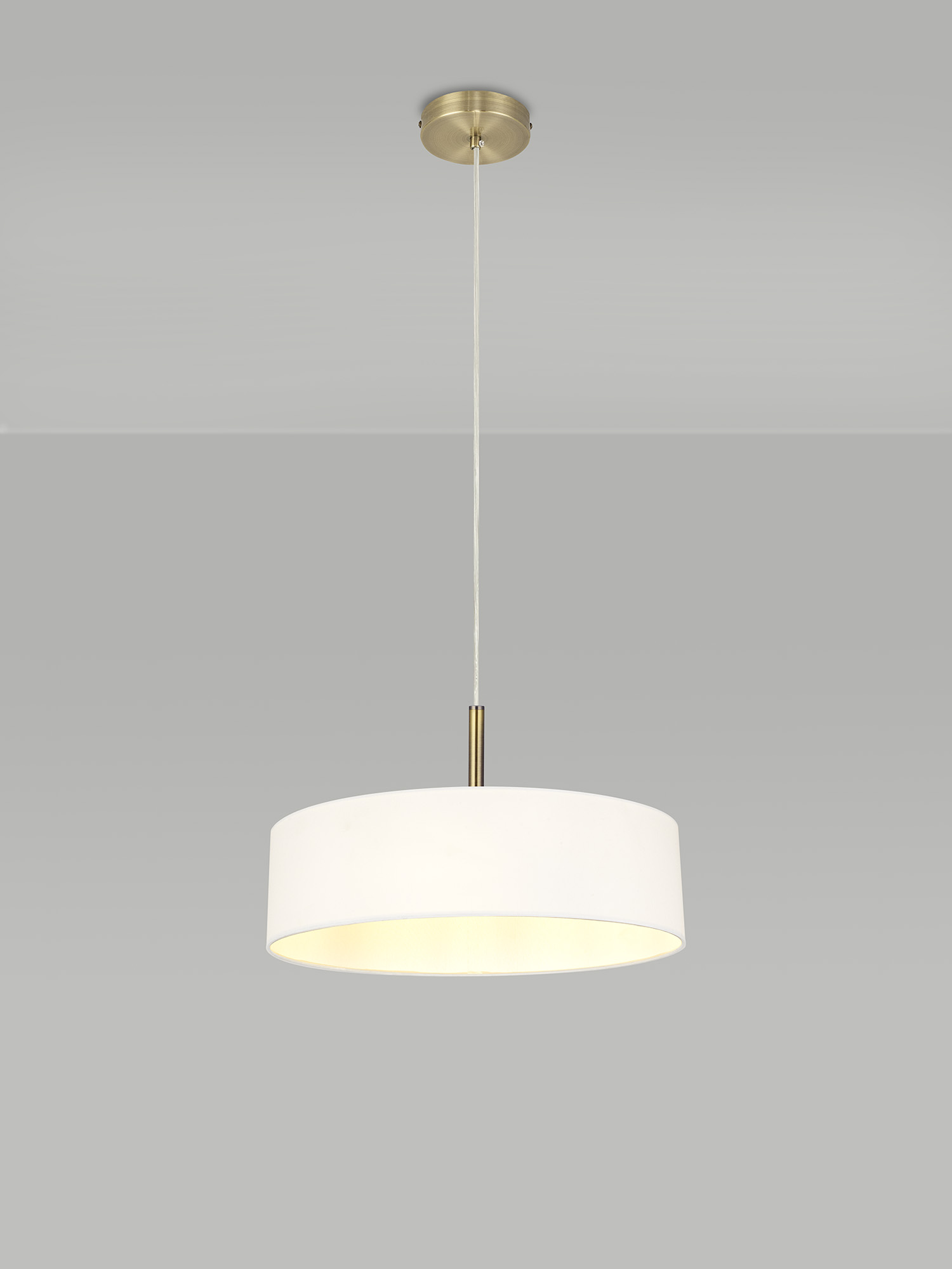 Baymont AB WH Ceiling Lights Deco Single Pendant Baymont AB WH Ceiling Lights Deco Single Pendant